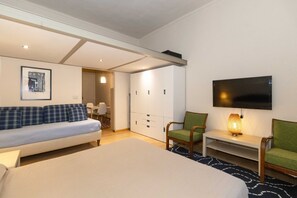 1 室のベッドルーム、アイロン / アイロン台、WiFi、ベッドシーツ