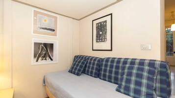 1 Schlafzimmer, Bügeleisen/Bügelbrett, WLAN, Bettwäsche