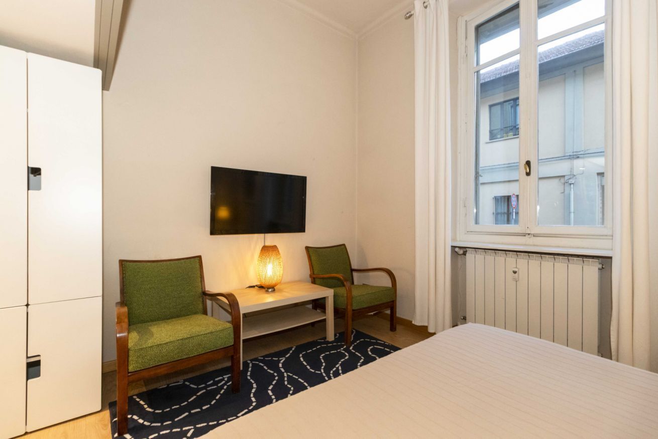 1 Schlafzimmer, Bügeleisen/Bügelbrett, WLAN, Bettwäsche