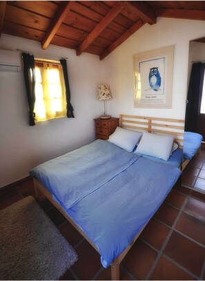 2 slaapkamers, een kluis op de kamer, gratis wifi, beddengoed