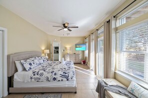 3 多间卧室、熨斗/熨衣板、WiFi、床单