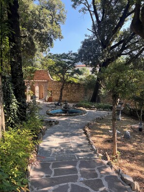 Jardín japonés