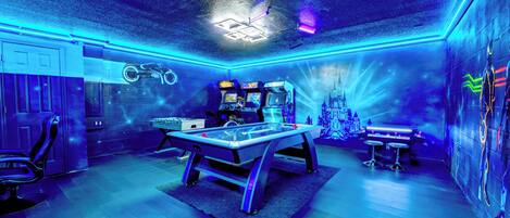 Salle de jeux