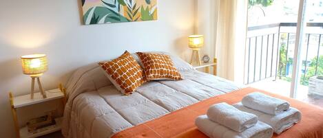 2 dormitoris, wifi gratuïta i roba de llit