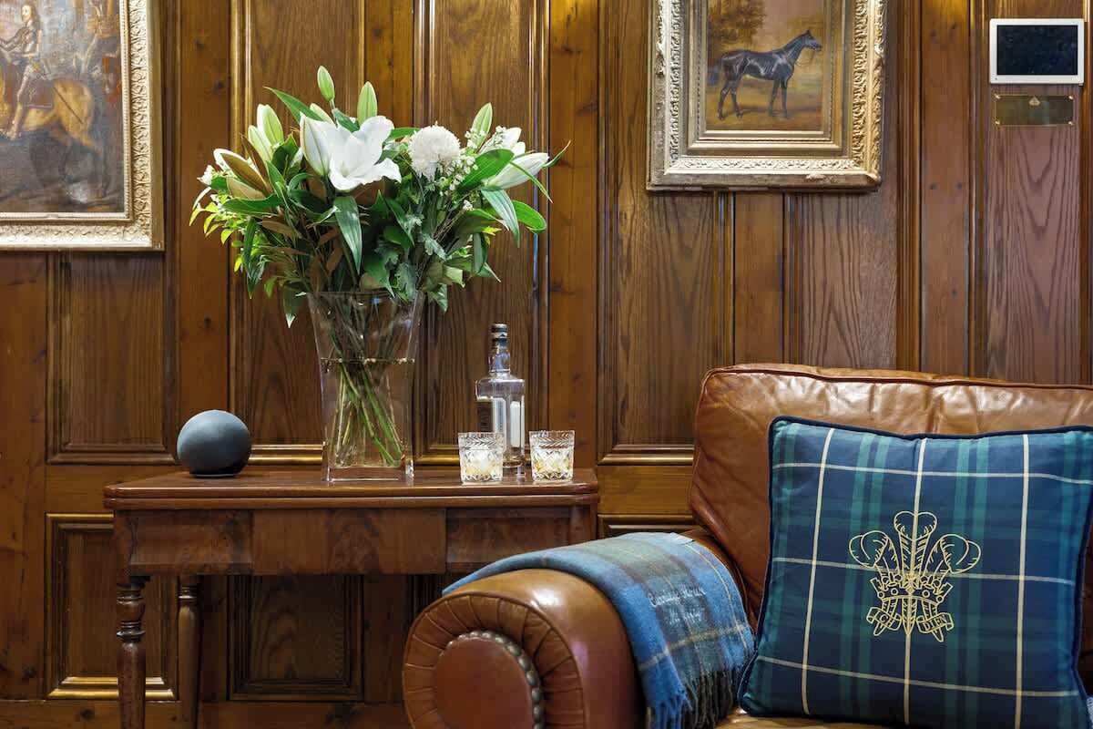 المنشأة من الداخل