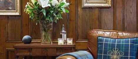 المنشأة من الداخل