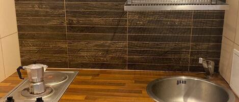 Mikrowelle, Esstisch