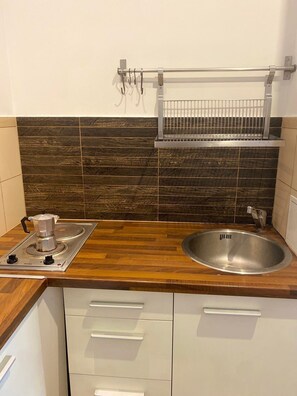 Mikrowelle, Esstisch