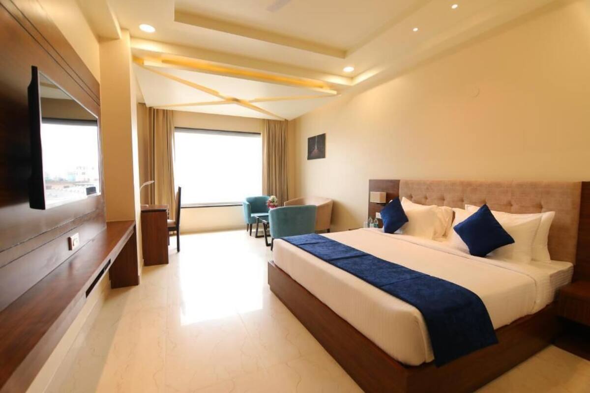 Chambre Prestige | 1 chambre, coffre-fort, fer et planche à repasser