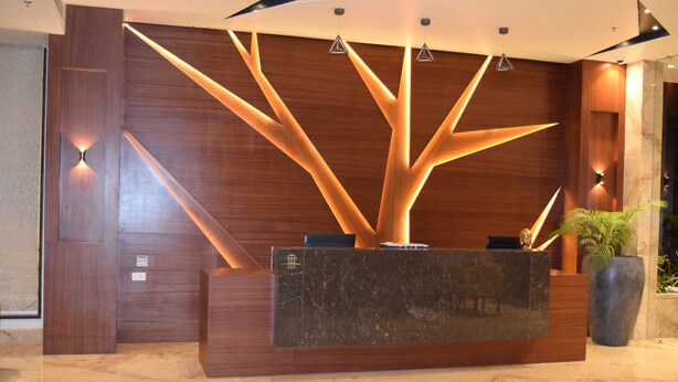 Reception - HOTEL THE FOREST HILL (Haridwar)