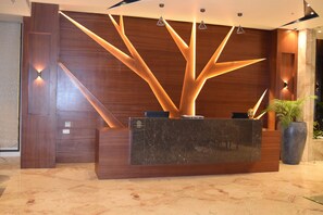 Reception - HOTEL THE FOREST HILL (Haridwar)