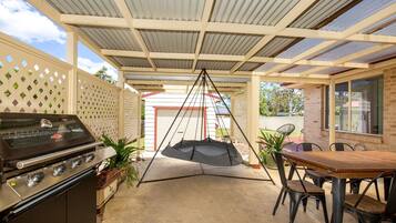 Udendørs spisemuligheder