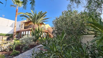 Terrein van de accommodatie