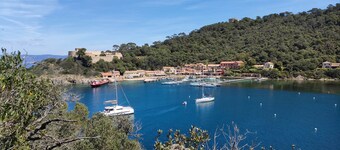 Mas 4 with terrace, swimming pool and tennis court