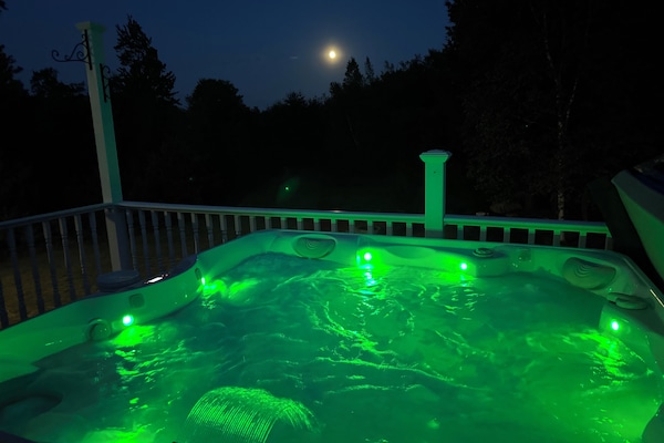 Bañera de hidromasaje exterior