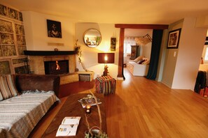 تلفزيون، مدفأة