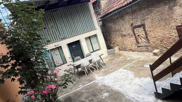 Restauration extérieure