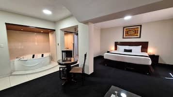Quarto luxo | Vista do quarto