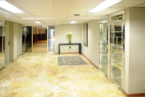 Interior detail