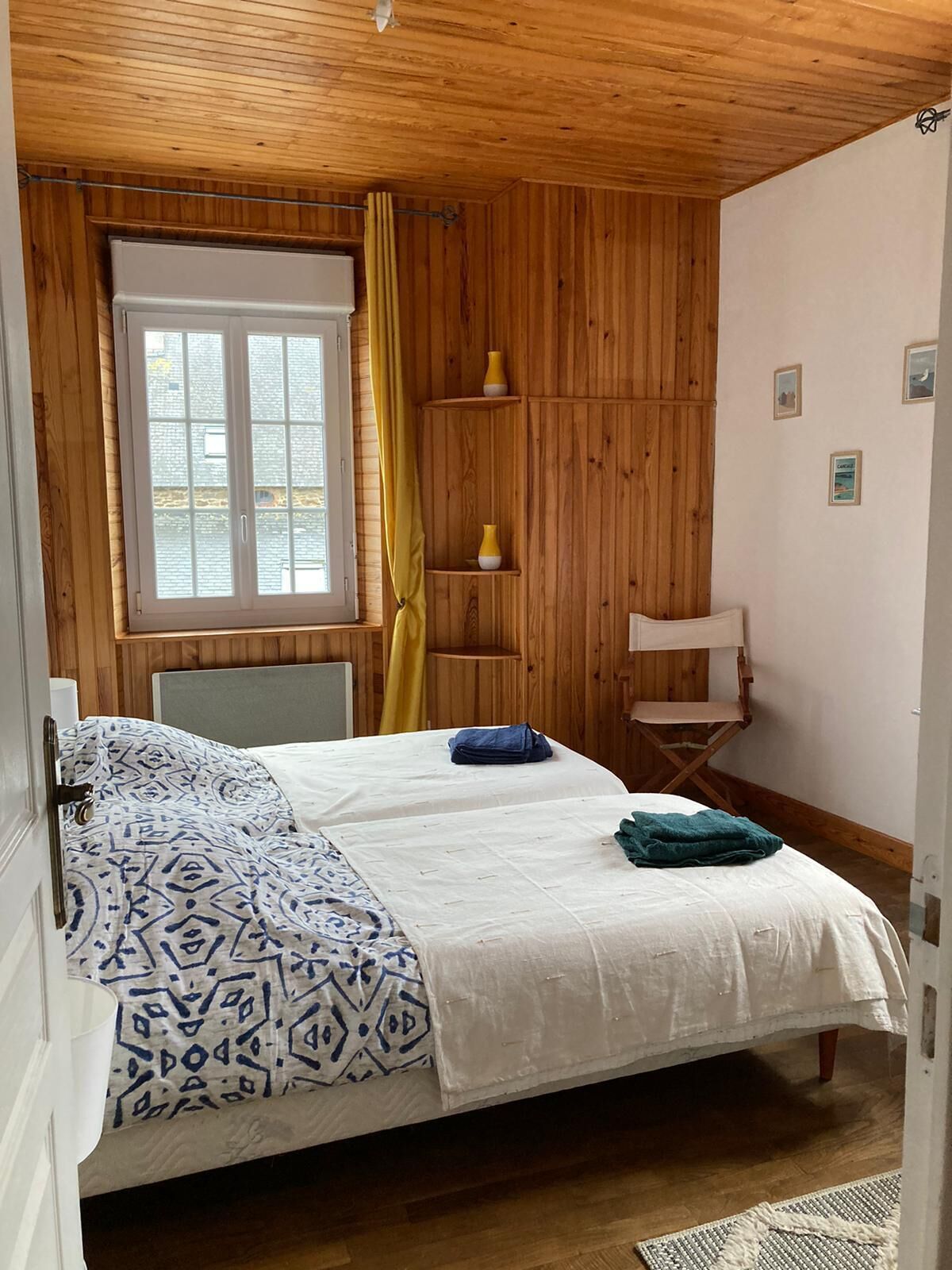 4 chambres, bureau, fer et planche à repasser, Wi-Fi gratuit