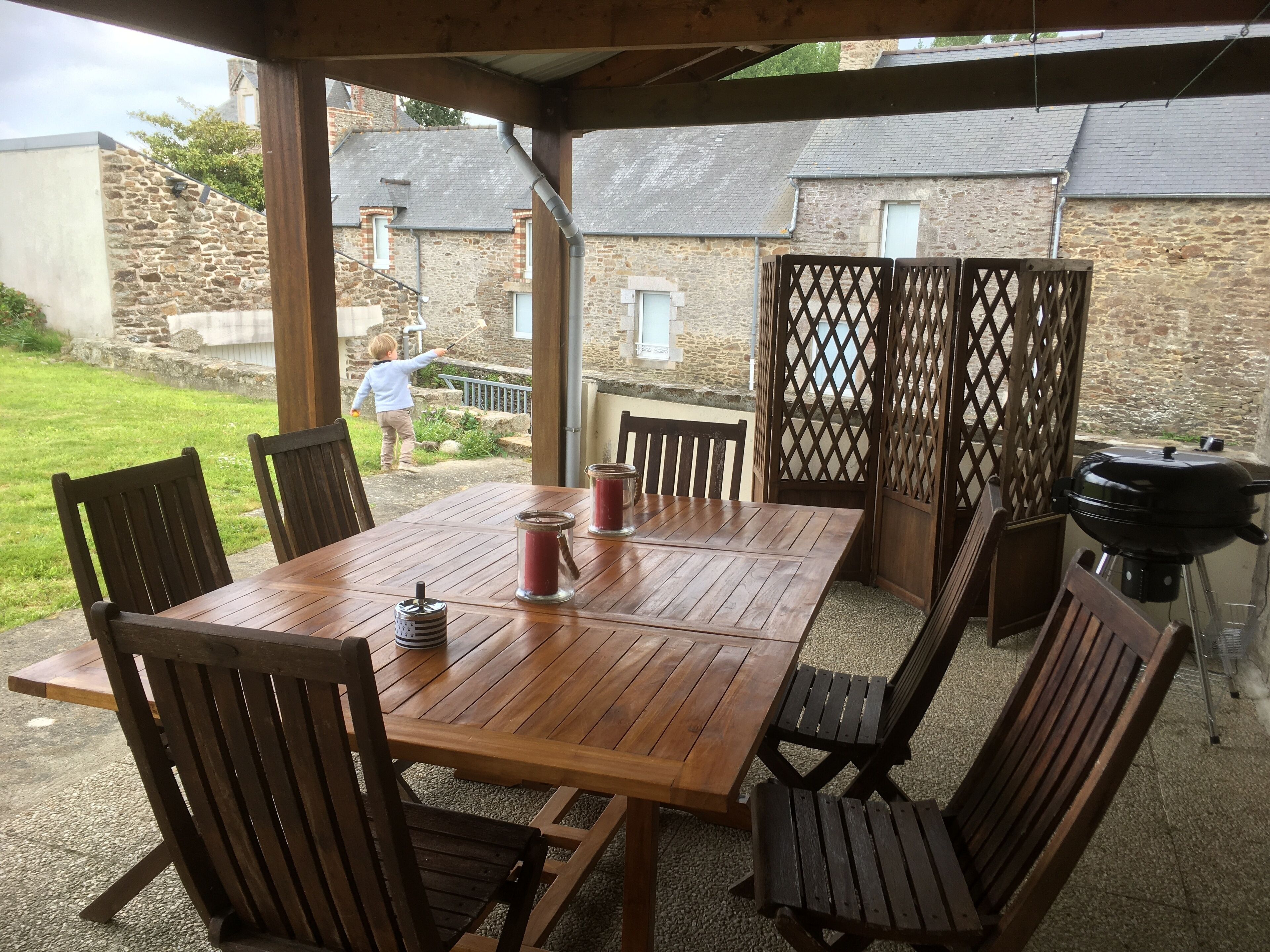 Restauration extérieure