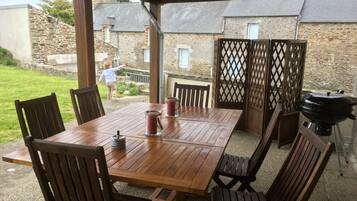 Restauration extérieure