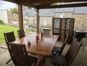 Restauration extérieure