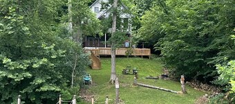 Quiet Cove on the Quiet Side of the Lake