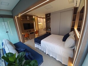 1 quarto, ferros/tábuas de passar roupa, Wi-Fi de cortesia