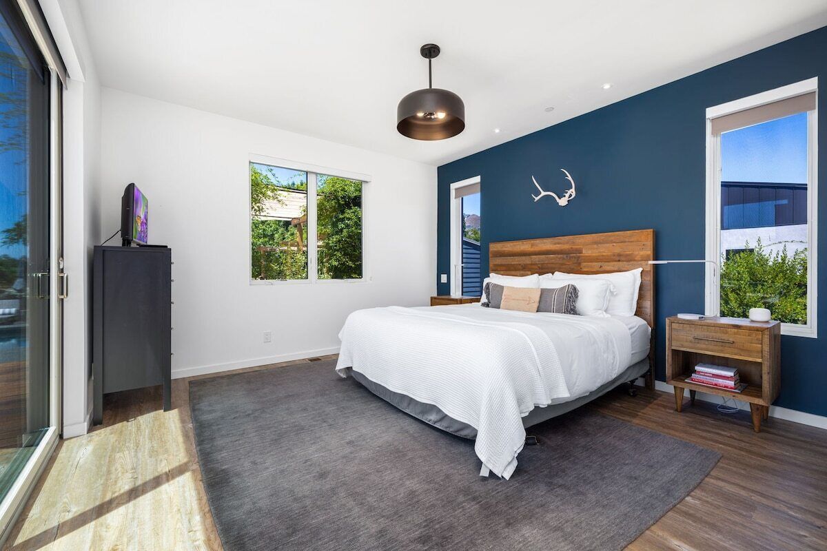 4 soveværelser, strygejern/strygebræt, weekendseng, Wi-Fi