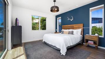 4 soveværelser, strygejern/strygebræt, weekendseng, Wi-Fi