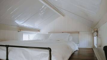 1 chambre, bureau, Wi-Fi, draps fournis