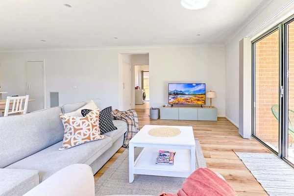 Lounge with Smart TV