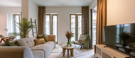 Televisio, työhuone