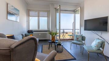 Televisie en een kantoor