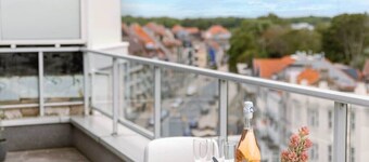 Huswell - Charming seaside apartment with balcony