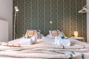 2 chambres, bureau, fer et planche à repasser, Wi-Fi