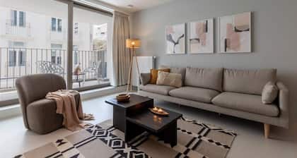 Huswell - City at Sea - Modern 1 bedroom apartment