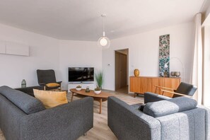 Televisie en een kantoor