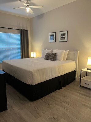 4 habitaciones, wifi gratis y ropa de cama