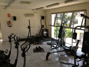 Fitness facility - Apartment with large roof terrace and sea view! (Fuengirola)