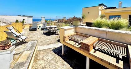 Maison historique avec terrasse vue mer au cœur d'Otrante - Marea Stays Collection