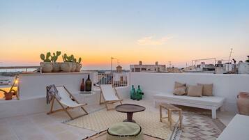 Rooftop terrace