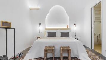 Doppia Deluxe | Una cassaforte in camera, insonorizzazione, ferro/asse da stiro