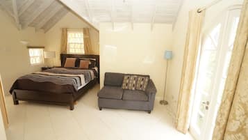 1 bedroom, in-room safe, desk, iron/ironing board