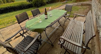 Cozy vacation home under the Schaumburg with a fantastic view of the Weser valley
