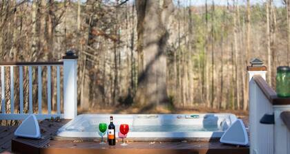 Beer/Wineries, firpit & hottub
