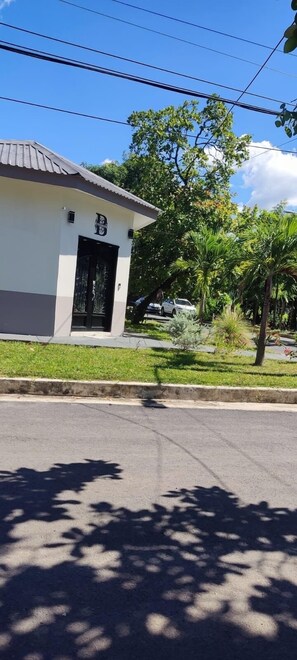 Terrein van de accommodatie