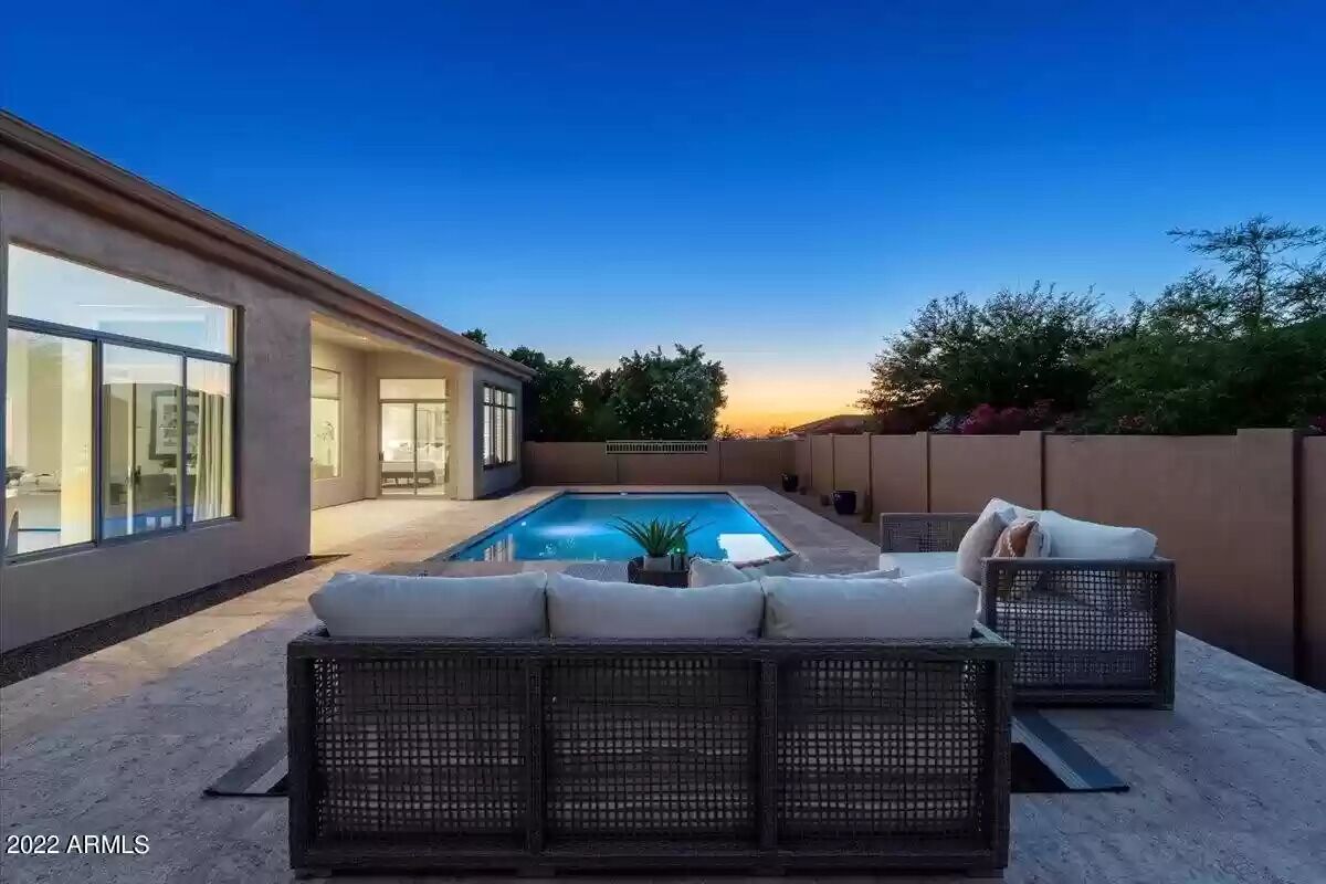 Spectacular Desert Retreat with Mountain Views, Pool, Golf