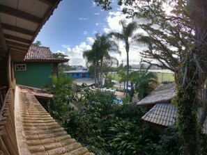 Balcony view - Pousada Canoa Azul (Garopaba)